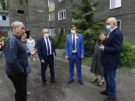 Жильцов аварийного дома в Ленинске-Кузнецком переселят на полтора года раньше срока