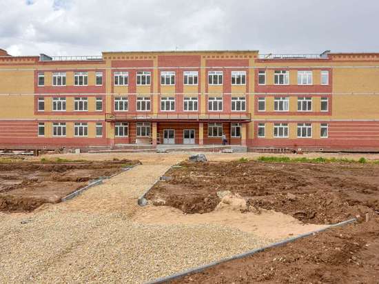 В Йошкар-Оле завершается строительство школы на 825 мест