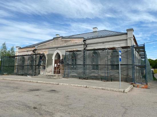 Здание конной почтовой станции в Опочке откроют после ремонта