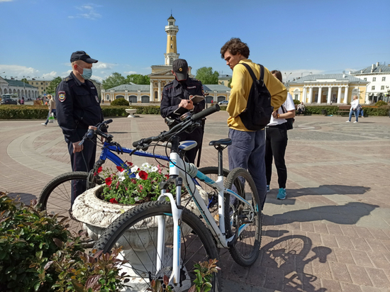 Костромская полиция развернула кампанию по регистрации двухколесных коней