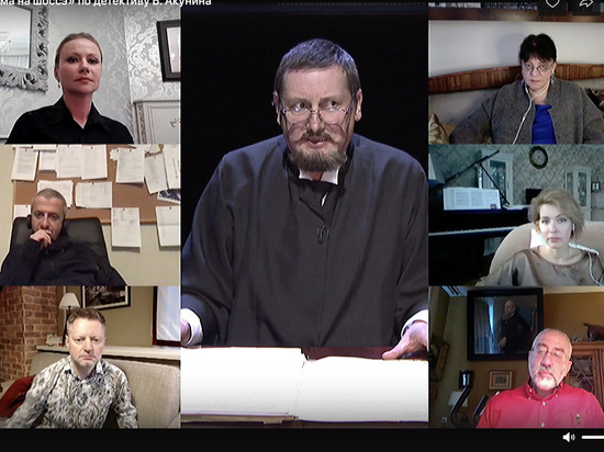 Звездные присяжные поучаствовали в интерактивном спектакле Александринского театра
