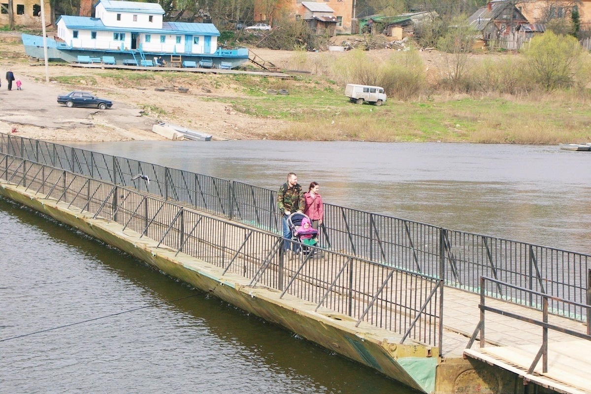 Мосты в калуге