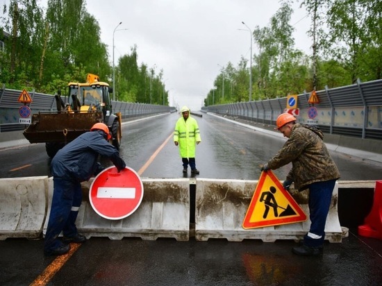 В Ярославле снова закрыли Добрынинский мост - нашли брак