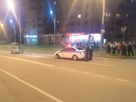 Во Владимире автомобиль сбил ребенка на пешеходном переходе