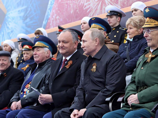 Президент Молдовы подтвердил свое участие в параде Победы в Москве