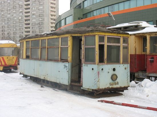 Найдены трамваи, возившие москвичей еще при царе