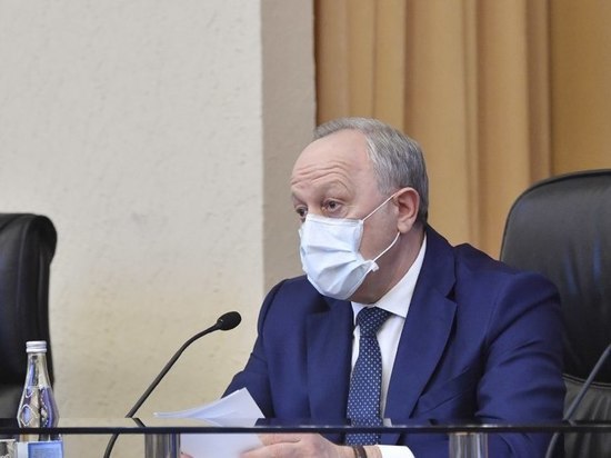 При снятии ряда саратовских ограничительных мер губернатор поблагодарил завод резиновых изделий