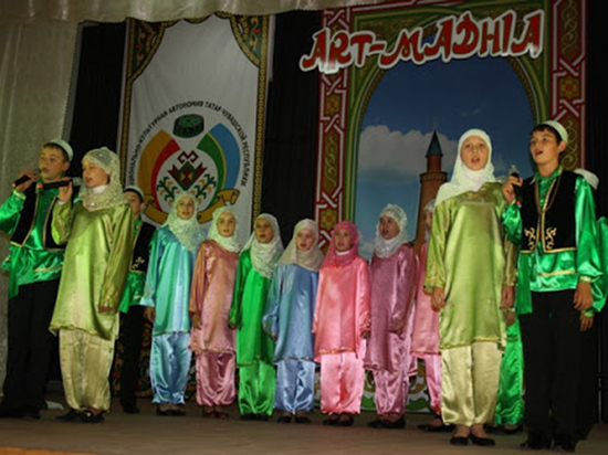 В Чувашии состоялся фестиваль мусульманского песнопения