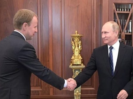 Два года назад Путин назначил Томенко врио губернатора Алтайского края