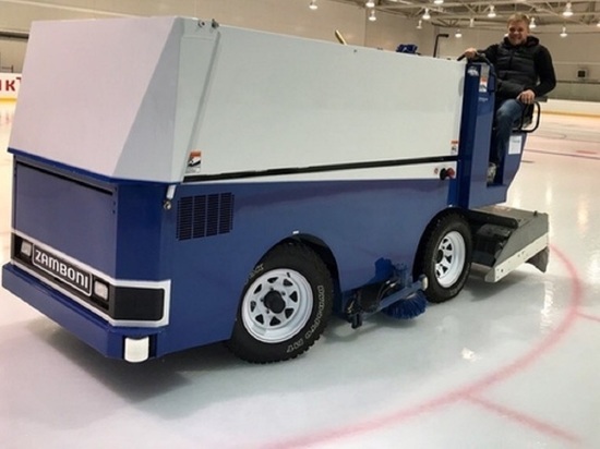 Гладкий лед для костромской Ледовой арены обеспечит штатовский Zamboni