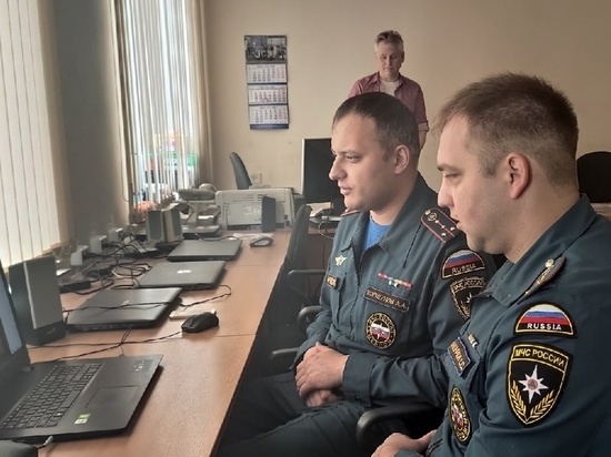 Для учеников школ Фурманова провели вебинар по пожарной безопасности