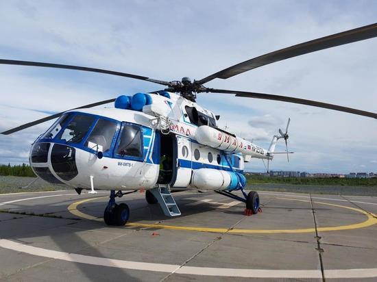 Субсидированные вертолетные рейсы в Антипаюту стартуют 1 июня