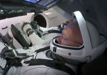 Американская частная космическая компания Space-X Илона Маска впервые осуществила запуск пилотируемого корабля
