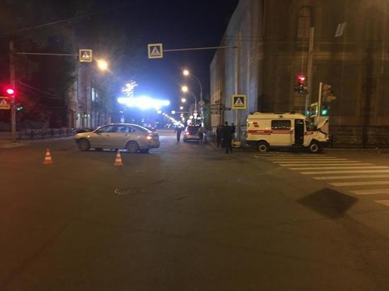 В ДТП со «скорой» в Иркутске пострадали медики В ДТП со «скорой» в Иркутске пострадали медики