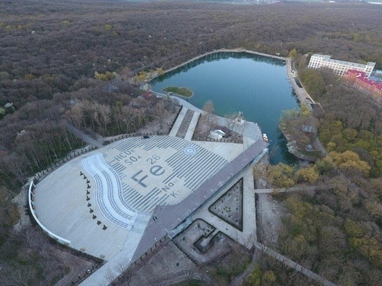 «Водяная» матрешка украсит Железноводск на День России