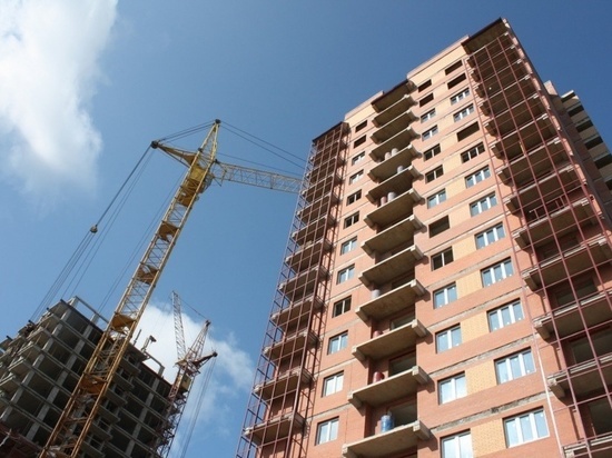 Строительство многоквартирного жилья в Иванове практически остановилось