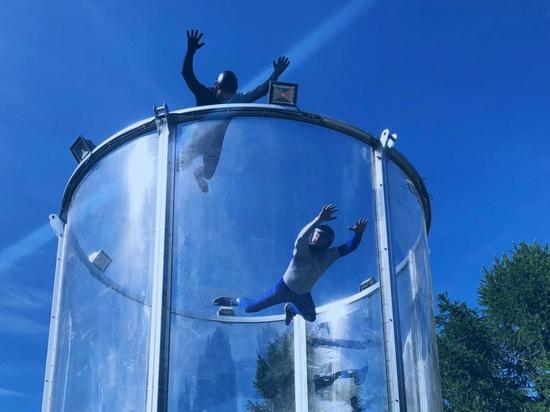 Аттракцион-аэротрубу откроют в Ставрополе