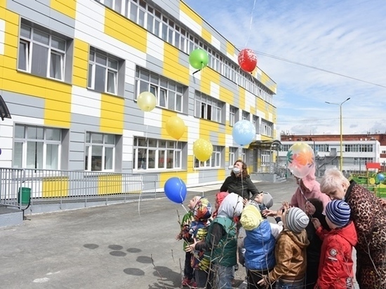 Детский сад после реконструкции открылся в Магадане