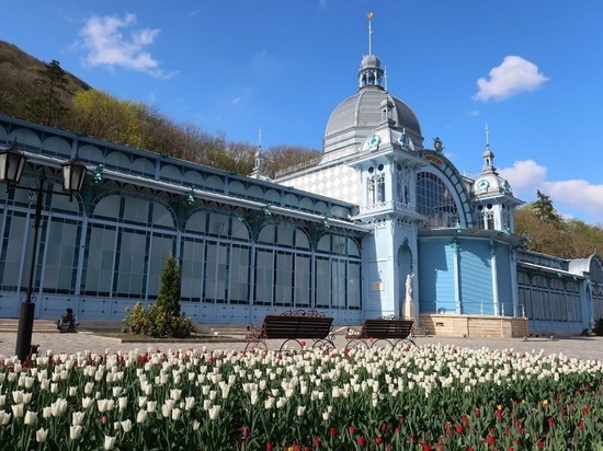 В Железноводске нанесут социальную разметку нанесут в Курортном парке