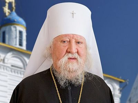 В больнице скончался митрополит Чувашский и Чебоксарский Варнава