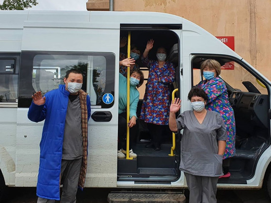 Главврач «инфекционки» в Улан-Удэ о новой «Газели»: «Все кричали и радовались»