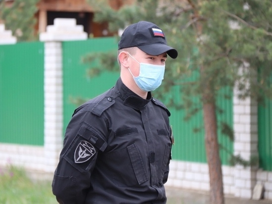 ОМОНовец спас чуть не задохнувшегося ребенка в Забайкалье