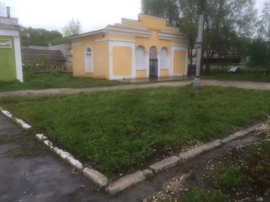 В Рязани возобновляются работы в Торговом городке