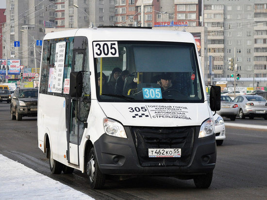 В Омске  изменятся схемы движения транспорта
