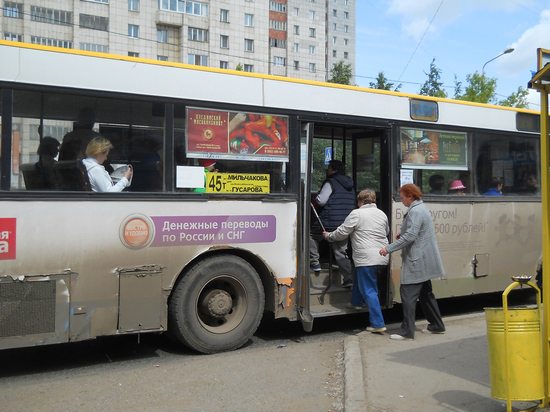 C 1 июня в Перми автобусы следуют по новым маршрутам