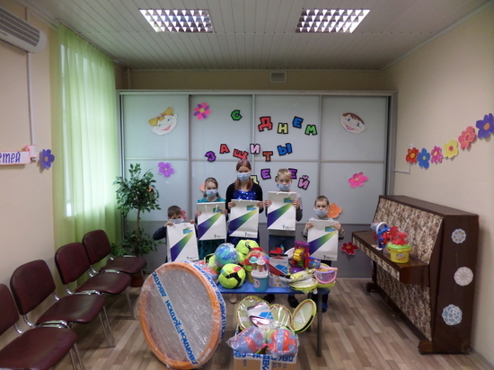 ПАО «ТНС энерго Ярославль» поздравляет с международным днем защиты детей