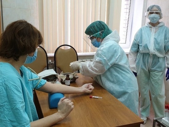 В Рязанской ОКБ начали тестировать на антитела к коронавирусу В Рязанской ОКБ начали тестировать на антитела к коронавирусу