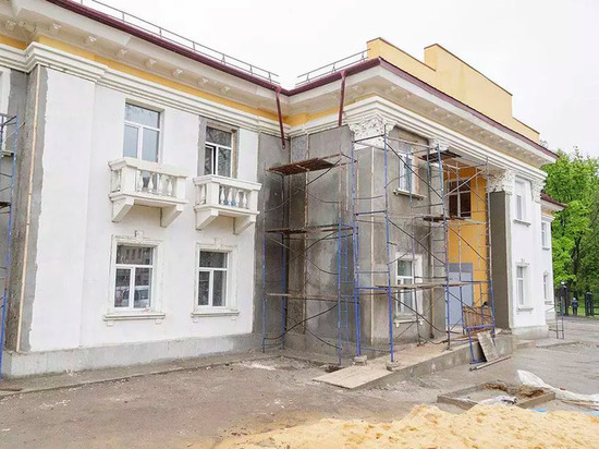 В ремонт Болоховского дома культуры вложат еще 36 миллионов рублей