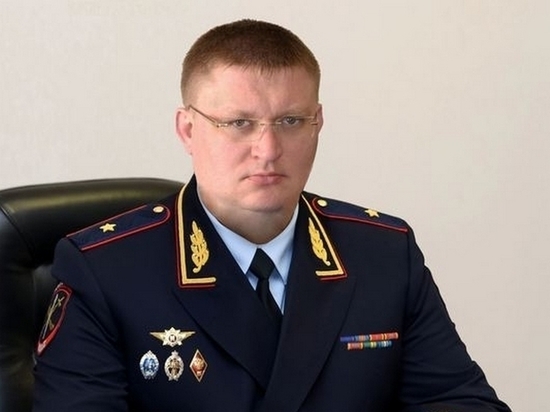 Начальника рязанской полиции назначили замминистра МВД России