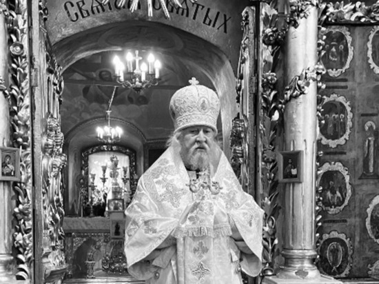 Организацией похорон митрополита Варнавы займется Правительственная комиссия