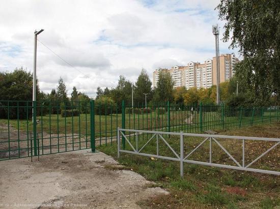 В Рязани благоустраивают Комсомольский парк