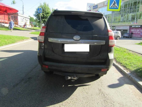 За последние дни мая в Удмуртиипод колесами машин пострадало трое детей