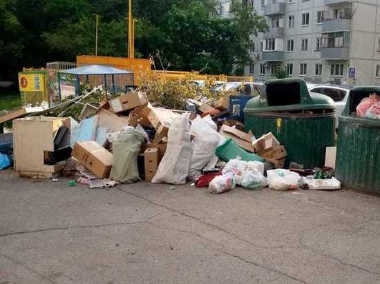 В двух районах Оренбурга облагородят мусорки