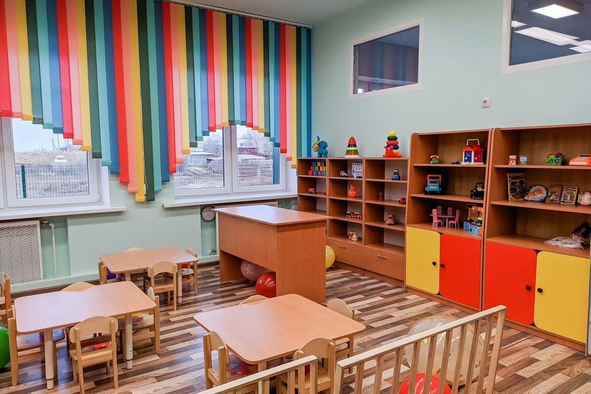 Волгоград современный детский сад