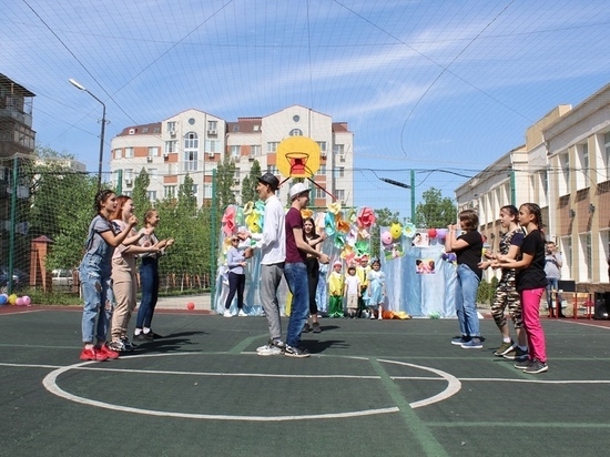 В Астрахани организовали мероприятия к Международному дню защиты детей