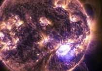 Обсерватория солнечной динамики (SDO) 1 июня зафиксировала первую с 2017 года крупную вспышку на Солнце