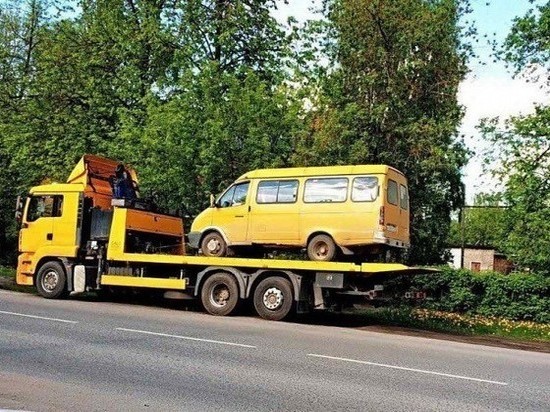 В Иванове арестовали маршрутку В Иванове арестовали маршрутку