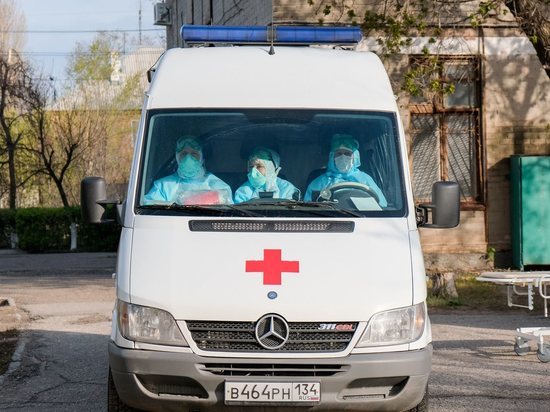 Коронавирус в Волгоградской области: еще 119 заболевших за сутки