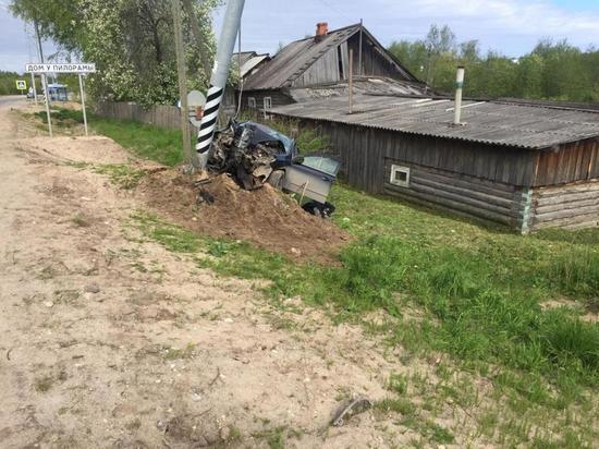 В Красноборском районе в ДТП погиб человек