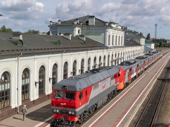 Поезд «Псков-Великие Луки» появится в июле