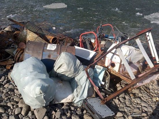 В заповеднике на Таймыре обнаружили незаконную свалку отходов