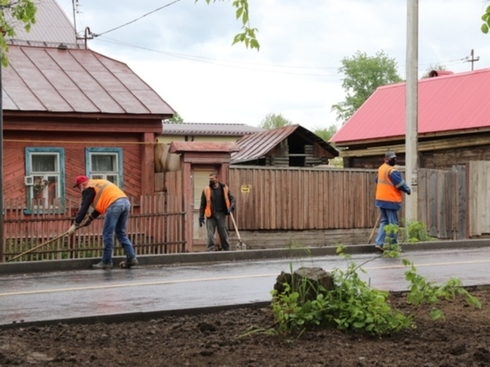 Ремонт улицы Окуловой в Иванове подходит к концу