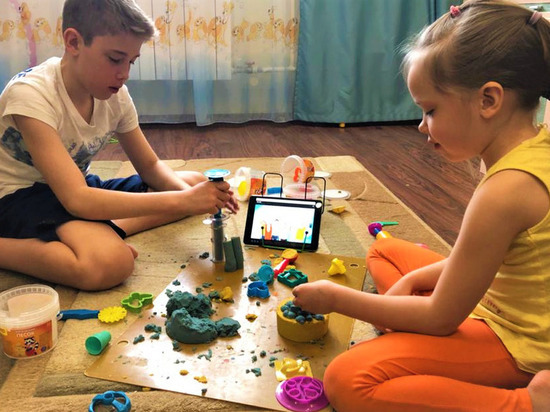 На Ямале к виртуальному детскому лагерю присоединились ребята из других регионов