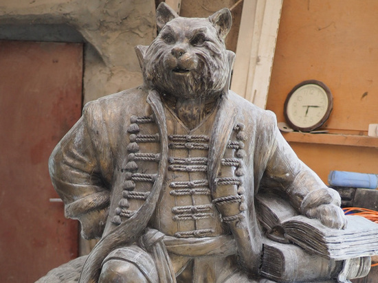 В Рязани появится скульптура Кота ученого