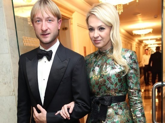 Плющенко и Рудковская заявили, что их сына избегают дети