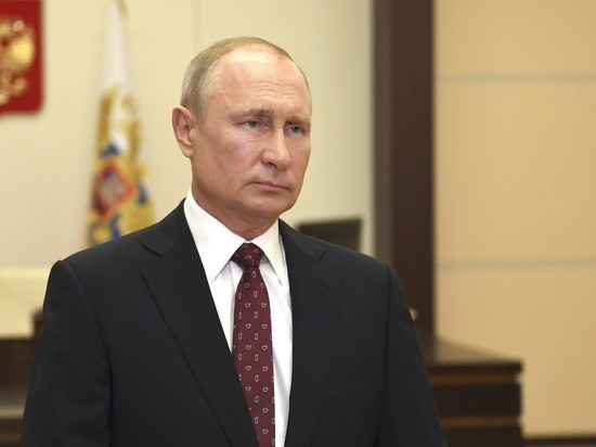 Путин одобрил представленный кабмином план восстановления экономики